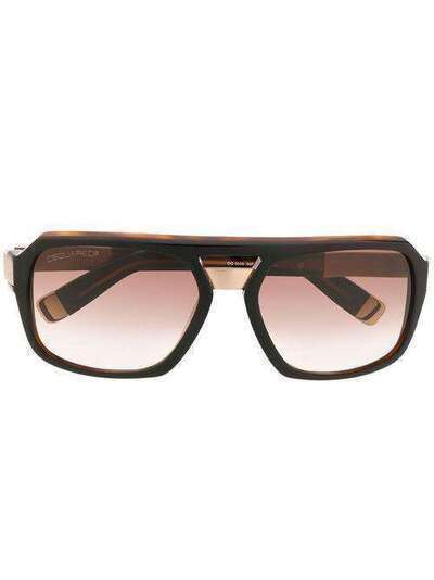 Dsquared2 Eyewear солнцезащитные очки-авиаторы DQ00285805F