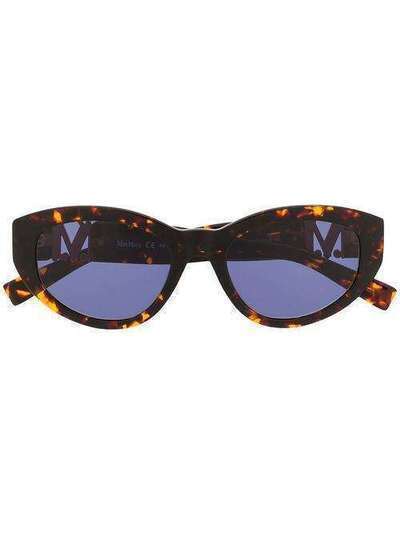 Max Mara солнцезащитные очки Berlin II/G в оправе 'кошачий глаз' MMBERLINIIG