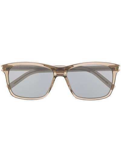 Saint Laurent Eyewear солнцезащитные очки SL339 в прямоугольной оправе SL339