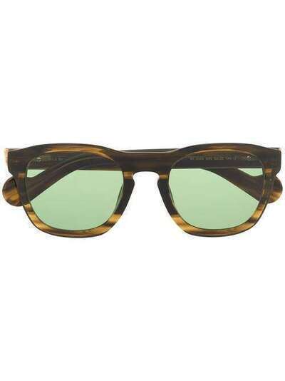 Moncler Eyewear солнцезащитные очки в круглой оправе ML00935250N