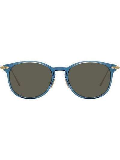 Linda Farrow солнцезащитные очки-авиаторы LF01C12SUN