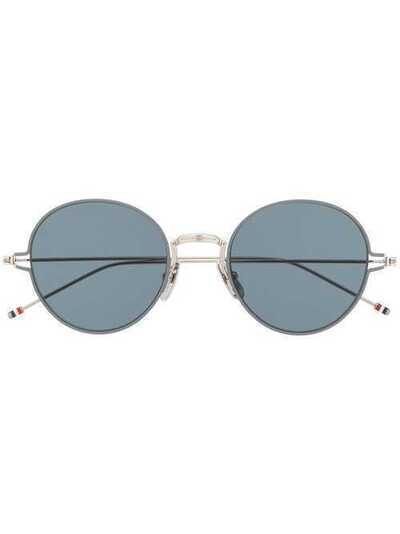Thom Browne Eyewear солнцезащитные очки в круглой оправе TBS915