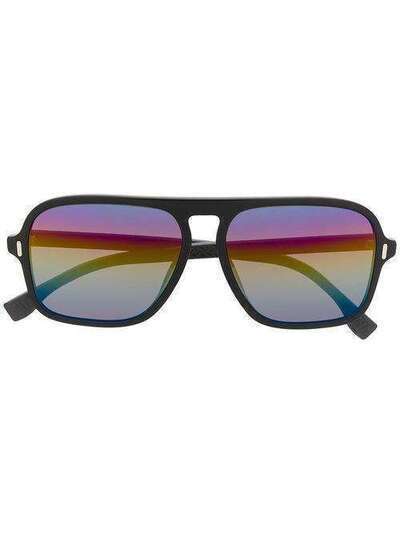 Fendi Eyewear солнцезащитные очки с эффектом градиента FFM0066FS