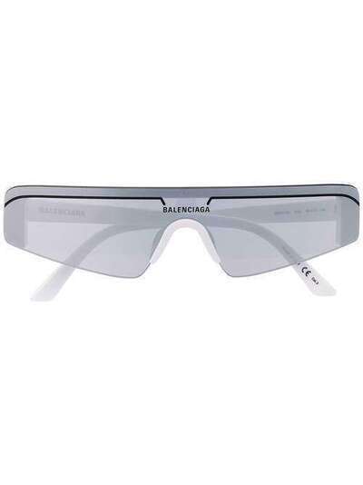 Balenciaga Eyewear солнцезащитные очки с логотипом 570483T0001