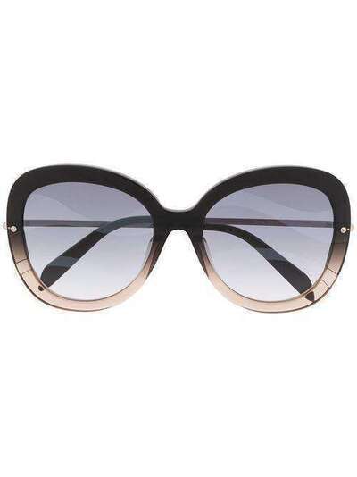 Emilio Pucci солнцезащитные очки в оправе 'бабочка' EP0142
