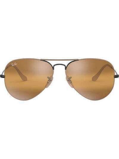 Ray-Ban солнцезащитные очки-авиаторы RB30259153AG