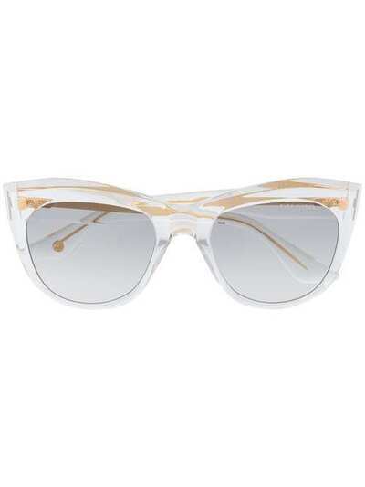 Dita Eyewear солнцезащитные очки Kader в квадратной оправе DTS70503