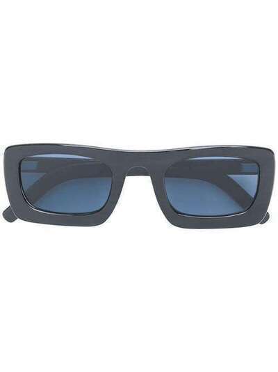 Delirious солнцезащитные очки с квадратной оправой 163ESBL3