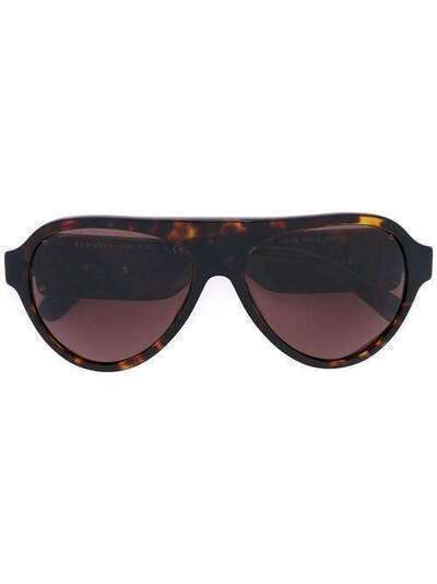 Versace Eyewear солнцезащитные очки-авиаторы 4323
