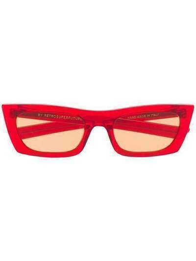 Retrosuperfuture солнцезащитные очки 'Fred' 06J