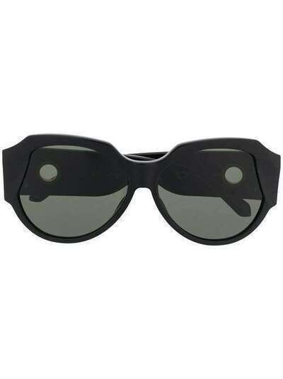 Linda Farrow солнцезащитные очки в массивной оправе LFL1073C1SUN