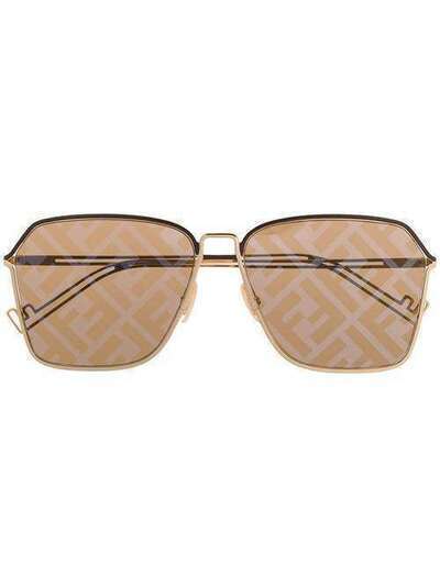 Fendi Eyewear солнцезащитные очки с логотипом FFM0072S