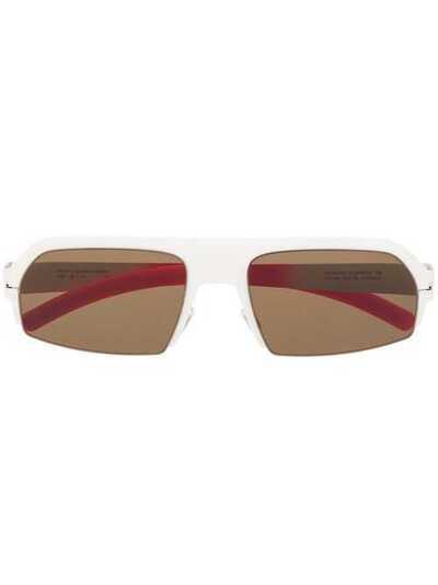 Mykita массивные солнцезащитные очки с эффектом омбре LOST
