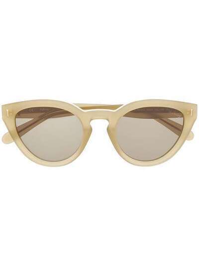 Mulberry солнцезащитные очки Blondie в оправе 'кошачий глаз' RS5413000Q608