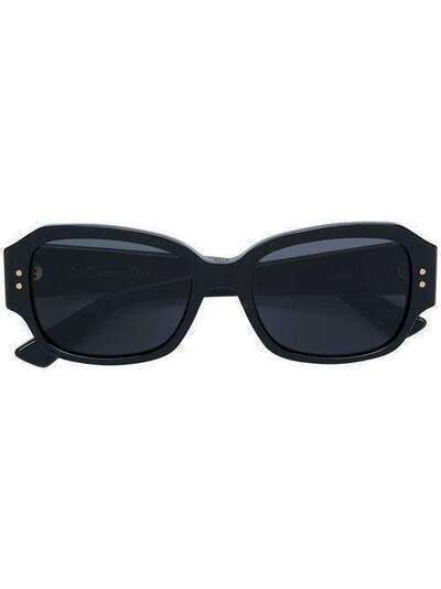 Dior Eyewear солнцезащитные очки 'Lady Dior Studs' LADYDIORSTUDS5