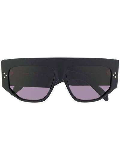 Celine Eyewear массивные солнцезащитные очки с заклепками CL40106I