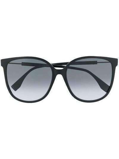 Fendi Eyewear солнцезащитные очки в круглой оправе FF0374S