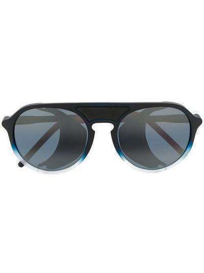 Vuarnet солнцезащитные очки Ice с эффектом омбре VL170900030636