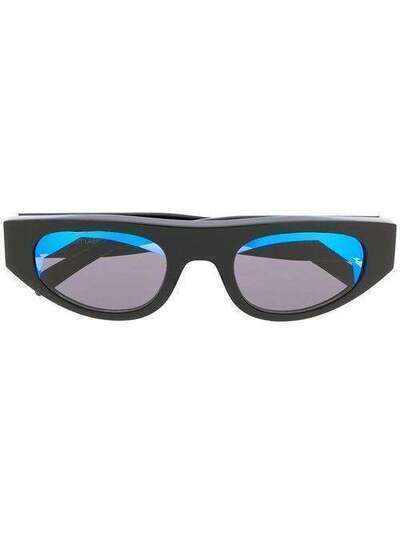 Thierry Lasry футуристические солнцезащитные очки COBALT