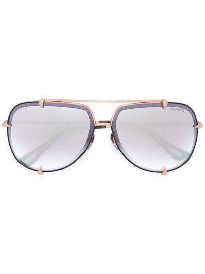Dita Eyewear солнцезащитные очки-авиаторы 23007FRGD62