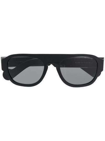 Moncler Eyewear затемненные солнцезащитные очки в квадратной оправе ML009653