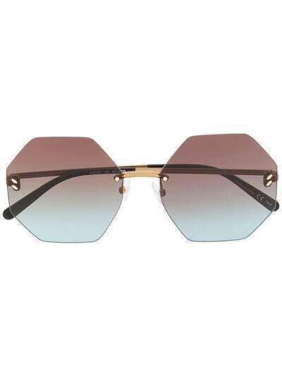 Stella McCartney солнцезащитные очки в градиентными стеклами 900328S0007