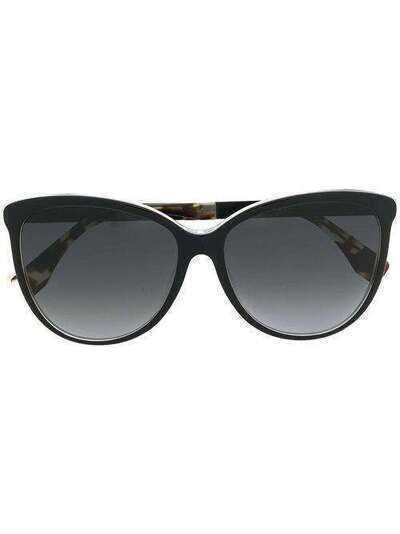 Fendi Eyewear солнцезащитные очки FF0095FS в оправе 'кошачий глаз' FF0095FS
