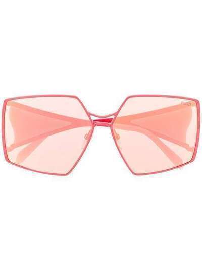 Emilio Pucci солнцезащитные очки с абстрактным принтом EP01256166Z