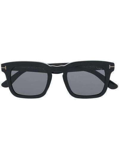 Tom Ford Eyewear солнцезащитные очки Dax в квадратной оправе FT0751N