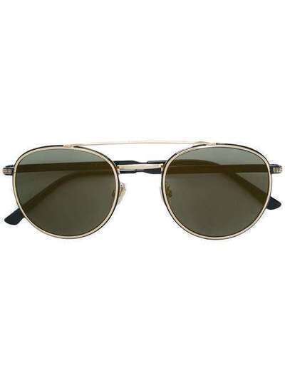 Jimmy Choo Eyewear солнцезащитные очки 'Dave 52' DAVES52E2M2