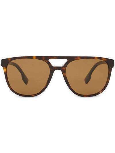 Burberry солнцезащитные очки Navigator 4080794