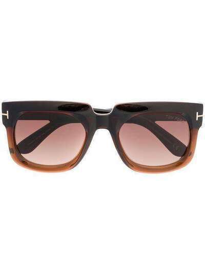 Tom Ford Eyewear солнцезащитные очки Christian FT0729