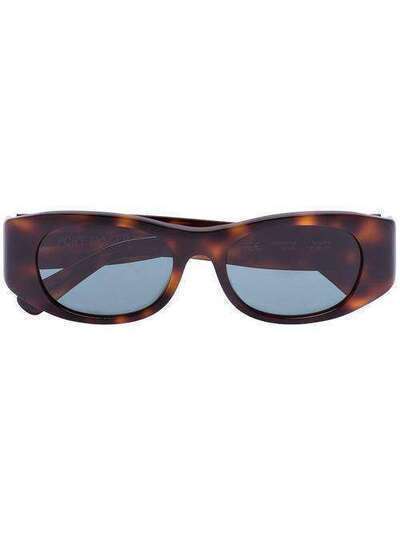 Port Tanger солнцезащитные очки Tangerine в прямоугольной оправе PT8002