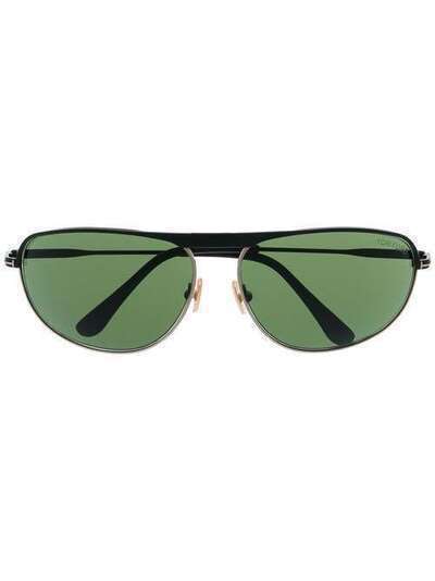 Tom Ford Eyewear slim oval-frame sunglasses FT0774
