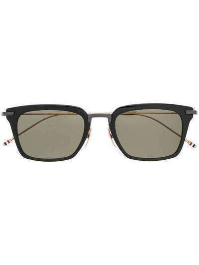 Thom Browne Eyewear солнцезащитные очки в квадратной оправе TBS9165101