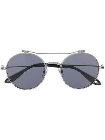 Givenchy Eyewear солнцезащитные очки с двойным мостом GV7079SKJ1IR