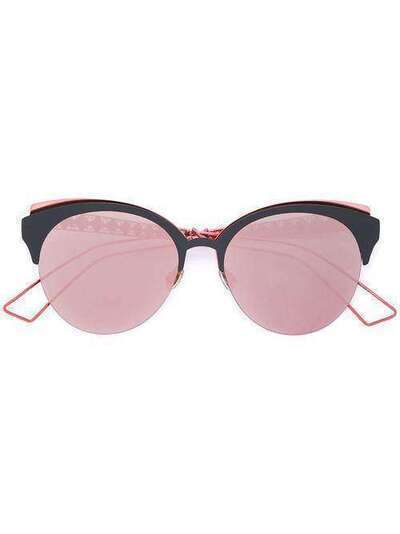 Dior Eyewear солнцезащитные очки в круглой оправе DIORAMACLUB