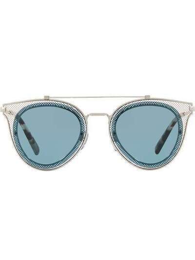 Valentino Eyewear солнцезащитные очки-авиаторы Valentino Garavani VA2019300680