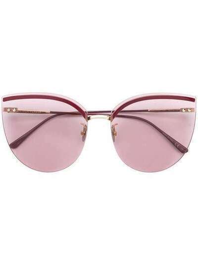 Bottega Veneta Eyewear cat eye sunglasses BV0205S