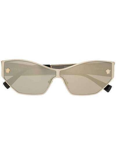 Versace Eyewear солнцезащитные очки в футуристичном стиле 2205