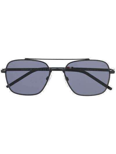 Tommy Hilfiger солнцезащитные очки с логотипом TH1671S