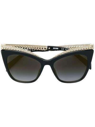 Moschino Eyewear cat eye sunglasses MOS009S