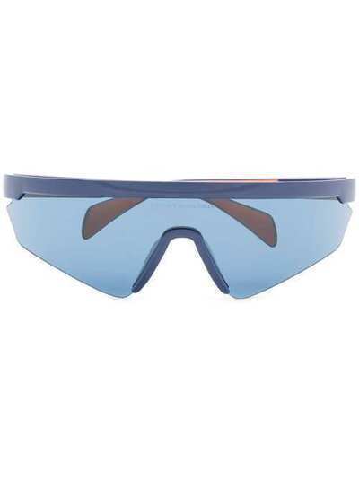Tommy Hilfiger массивные солнцезащитные очки TH1666S99PJPKU