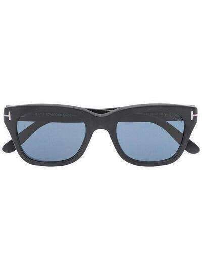 Tom Ford Eyewear солнцезащитные очки в квадратной оправе FT0237