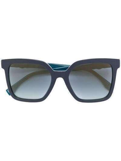 Fendi Eyewear квадратные солнцезащитные очки FF0269S