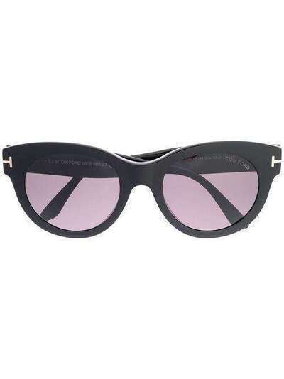 Tom Ford Eyewear солнцезащитные очки Lou FT0741