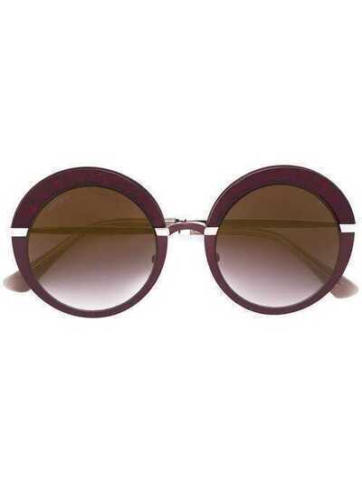 Jimmy Choo Eyewear солнцезащитные очки 'Gotha' JIMSGOTHA65L50