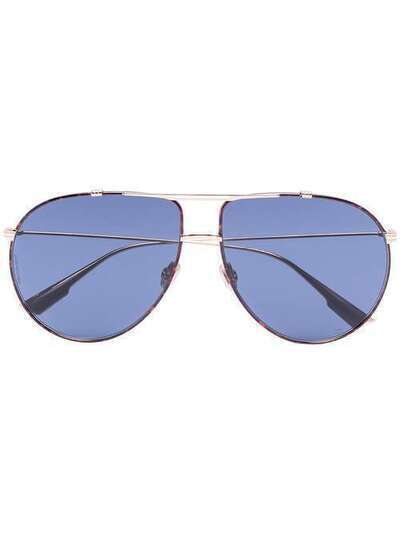 Dior Eyewear солнцезащитные очки-авиаторы Monsieur 1 Havana 20308506J63A9