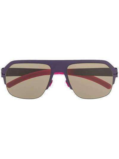 Mykita солнцезащитные очки-авиаторы SUPER