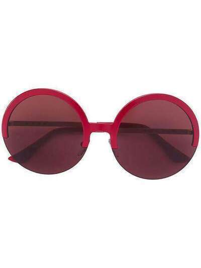 Marni Eyewear солнцезащитные очки в круглой оправе ME103S